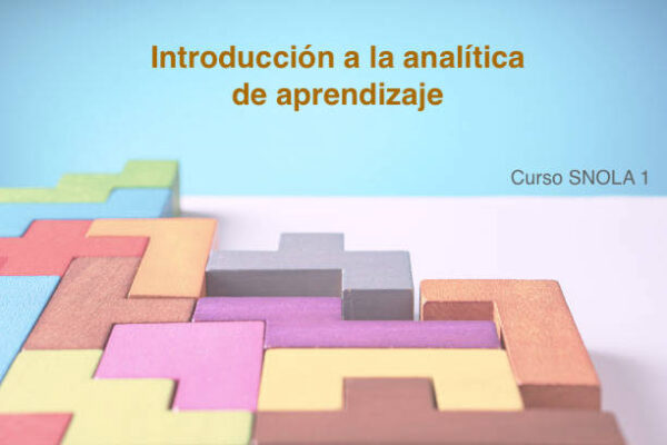 Introducción a la analítica de aprendizaje